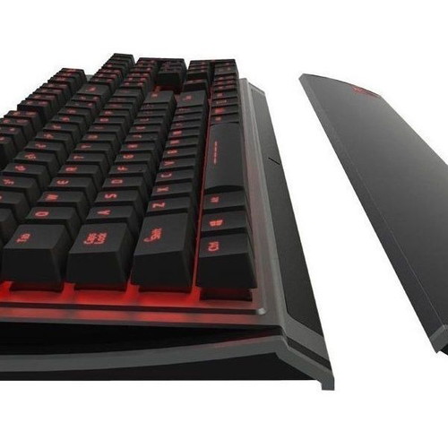 Patriot Viper V760 mechanical keyboard with Kailh Brown switches and RGB lighting like new