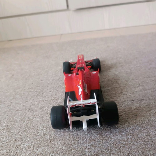 Remote control F1 Ferrari single-seater like new