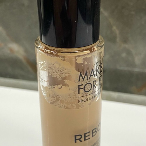 Make Up Forever Foundation Reboot used, shade Y225