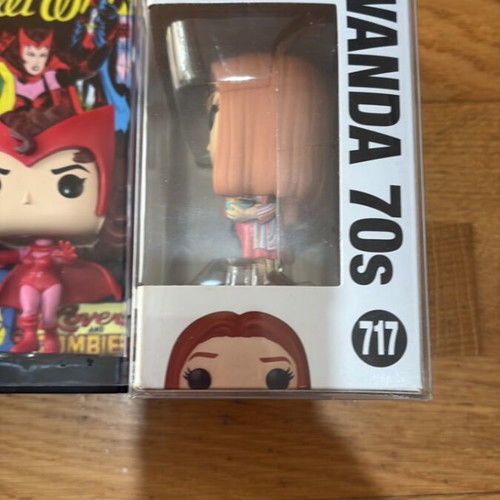Disney Funko Wanda set like new