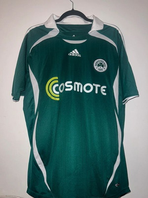 Panathinaikos 2006/07 Home Jersey Size M like new