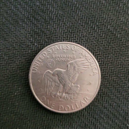 One dollar 1972 used Eisenhower