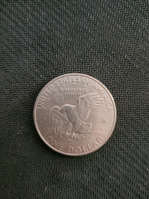 One dollar 1972 used Eisenhower