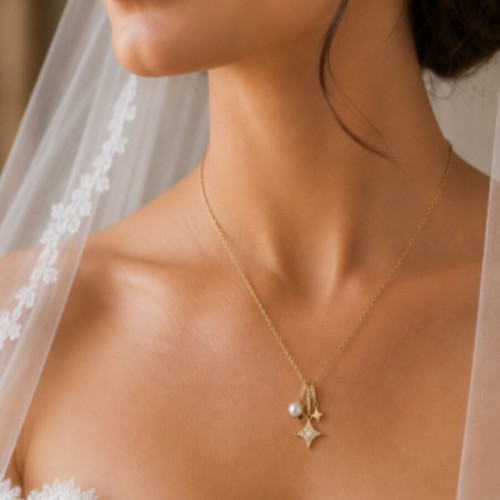 Steel necklace