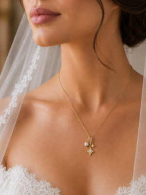 Steel necklace