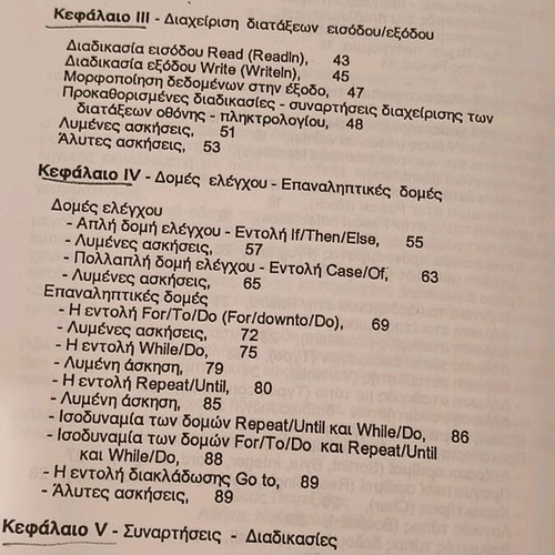 Turbo Pascal book used, Pessexidis, Anikoula editions