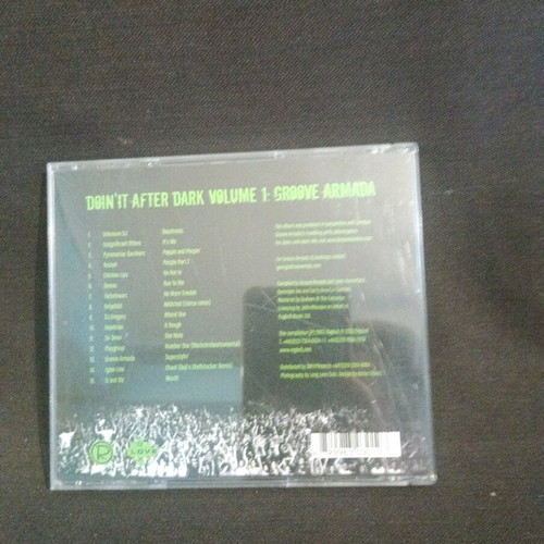 Don't After Dark Vol01 Groove Armada CD used in very good condition