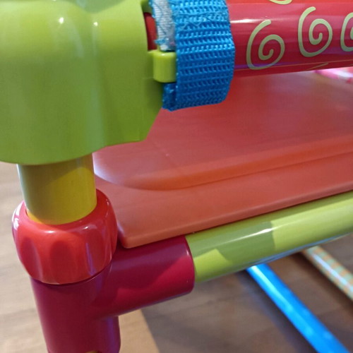 Children's Climbing Gym with Slide like new