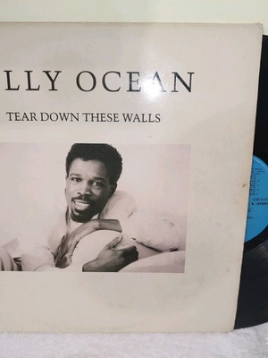 Billy Ocean Tear Down These Walls LP used, in very good condition