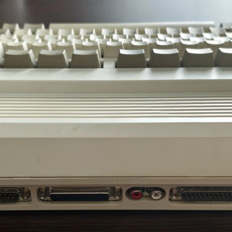 Amiga 600 HD with 4GB CF