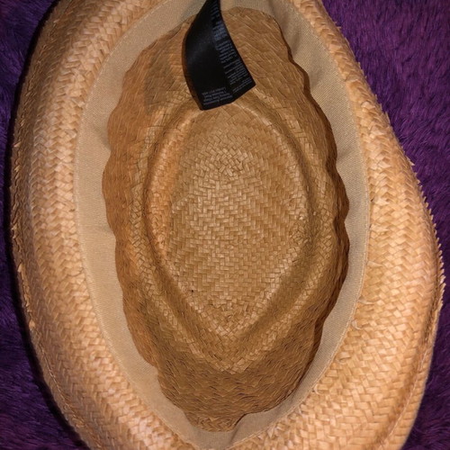 Straw hat Accessorize used, one size