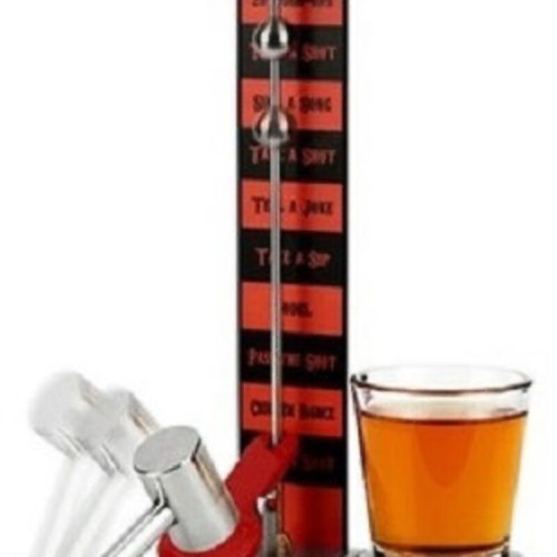 Retro Party And Drink Game Hammer Shots like new