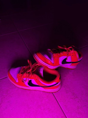 Nike Dunk Halloween like new, women's athletic shoes size 38