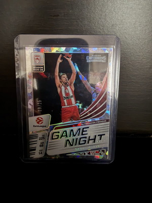 2025-26 Panini Contenders EuroLeague Sasha Vezenkov Season Ticket #3 new