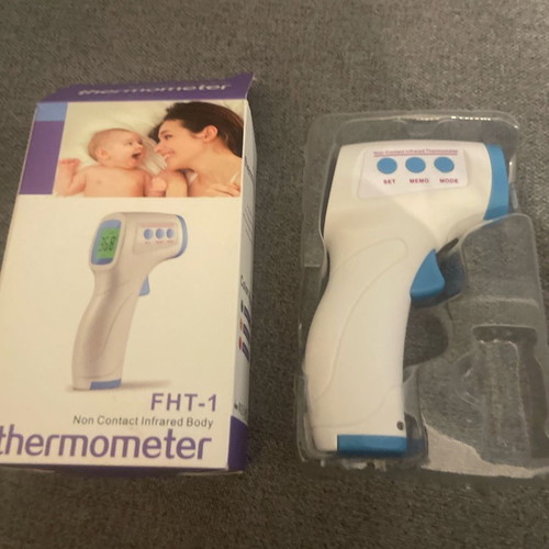 Digital forehead thermometer new with infrared, suitable for babies