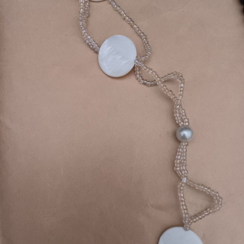 Necklaces used, multicolored, sold separately
