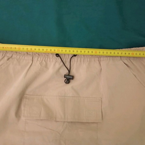 Kipling maxi cargo skirt XL like new, beige