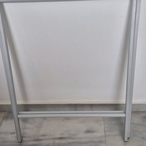 IKEA desk base like new, missing top, metal frame