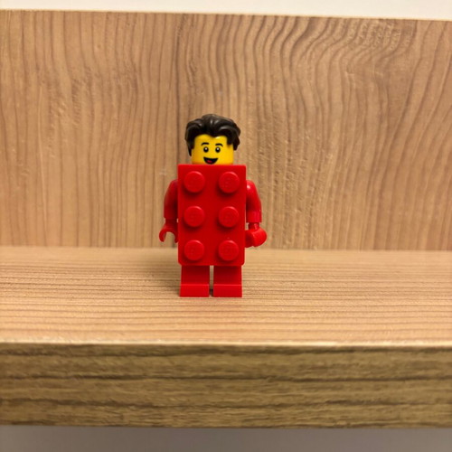 Lego Brick Suit Guy Series 18 figure like new