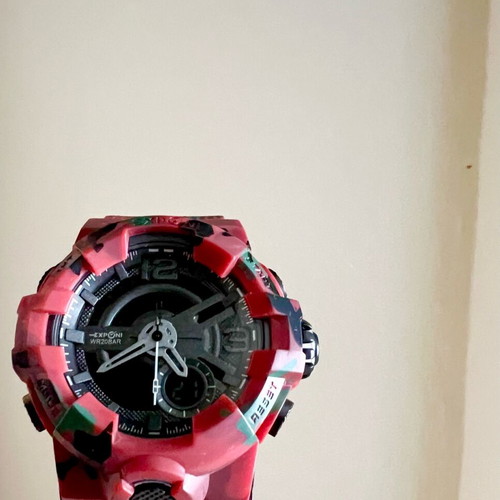 Expcni wristwatch men's new with black dial