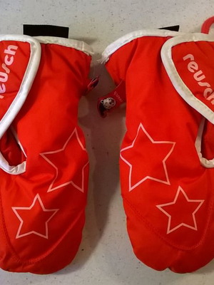 Reusch kids gloves No.0 unused