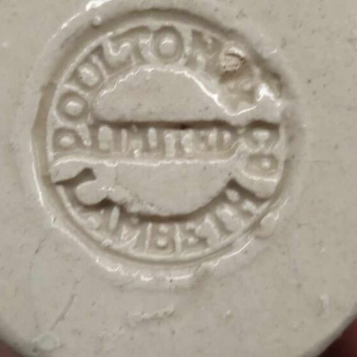 HEATING PORCELAIN FROM 1900-UNIQUE-