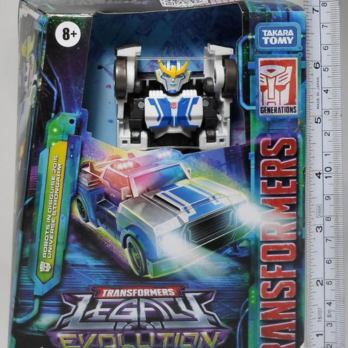Transformers Legacy Evolution Strongarm Deluxe Class Robot new, MIB sealed