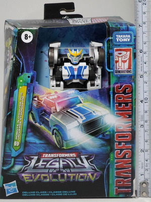 Transformers Legacy Evolution Strongarm Deluxe Class Robot new, MIB sealed