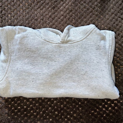 Mothercare hoodie for boy 5-6 years like new, grey