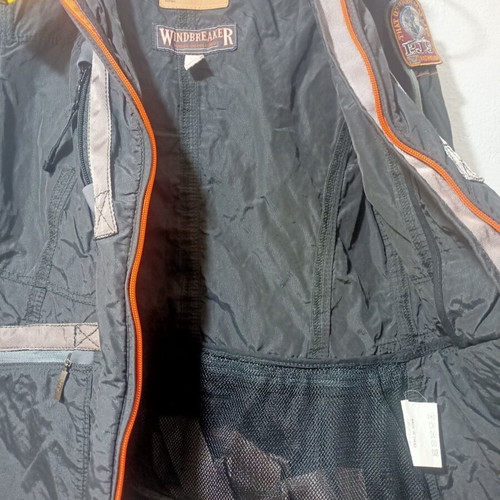 Parajumpers windbreaker jacket like new, size S, black multicolor