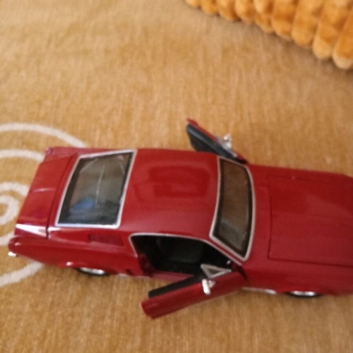 Αυτοκίνητο Mustang 1967 μεταλλικό σαν καινούργιο 1:24