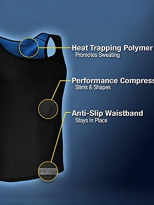 Φανελάκι εφίδρωσης Sweat Shaper καινούργιο 2XL-3XL