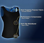 Φανελάκι εφίδρωσης Sweat Shaper καινούργιο 2XL-3XL