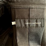  DSQUARED καμπαρτινα αδιαβροχη Made in Italy size 52