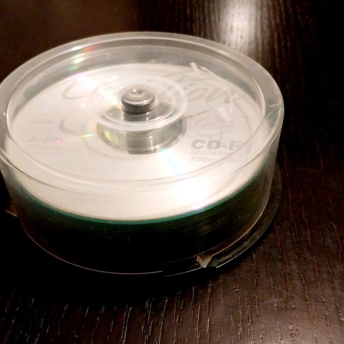 Creation CD-R new, pack of 20, 700MB 80 minutes