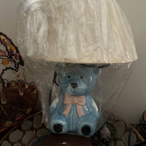 Children's table lamp bear design new