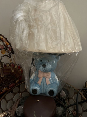 Children's table lamp bear design new