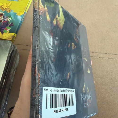 Set of 6 new steelbook game cases for PlayStation 4