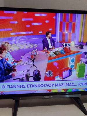 Sony Bravia 32" τηλεόραση μεταχειρισμένη, όχι smart με τηλεχειριστήριο