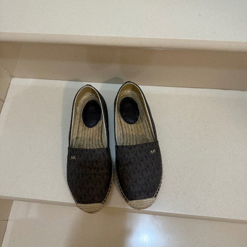 Michael Kors espadrilles used, brown, size 38