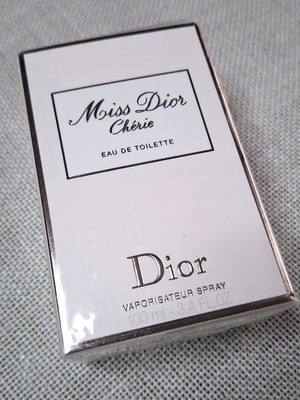 Miss Dior Cherie eau de toilette 100 ml new, authentic