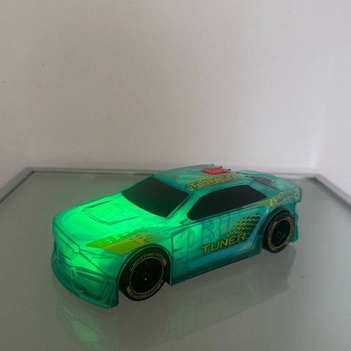 Dickie toy car with lights and sounds like new