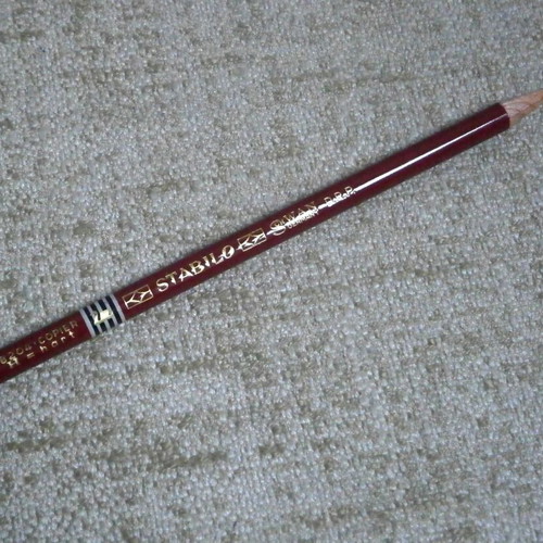 Stabilo Swan Tin Box with 12 Pencils New German Vintage