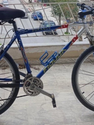 Fidusa Mountain Bike like new, blue, women's, folding with suspension