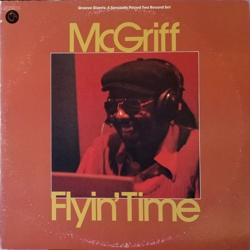 McGriff Flyin' Time 2× Vinyl LP compilation