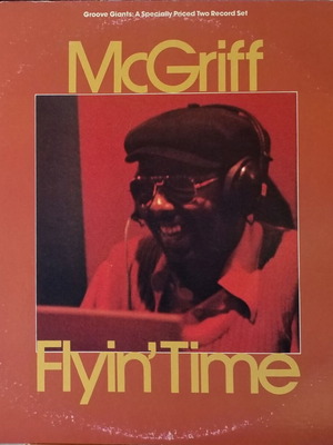 McGriff Flyin' Time 2× Vinyl LP compilation
