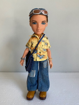Bratz Boyz Cameron Boy Doll 2002 Used Vintage