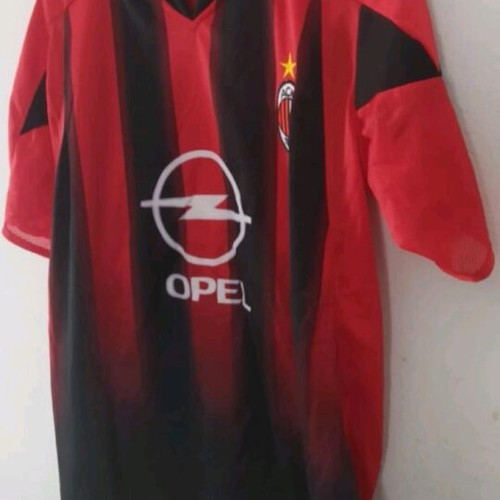 Vintage Milan football jersey 2005-06 No22 KAKA size Medium like new