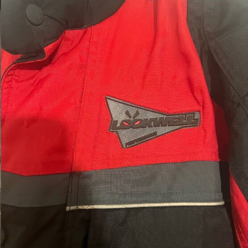 LookWell motorcycle jacket like new, size small, with protections