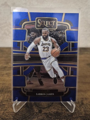 Lebron and Curry cards used